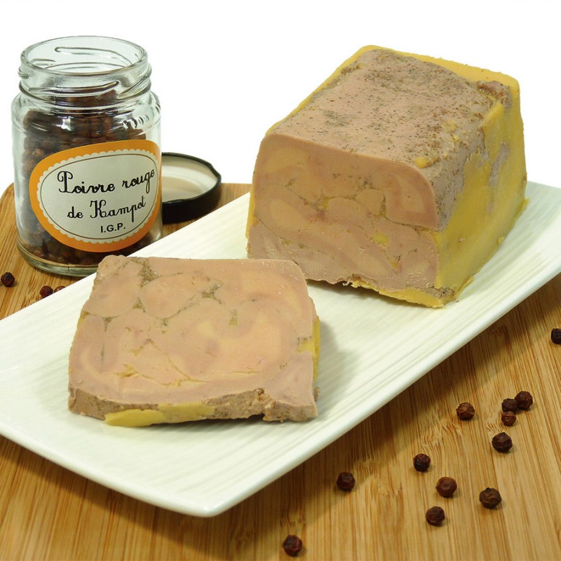 Foie gras de canard entier...